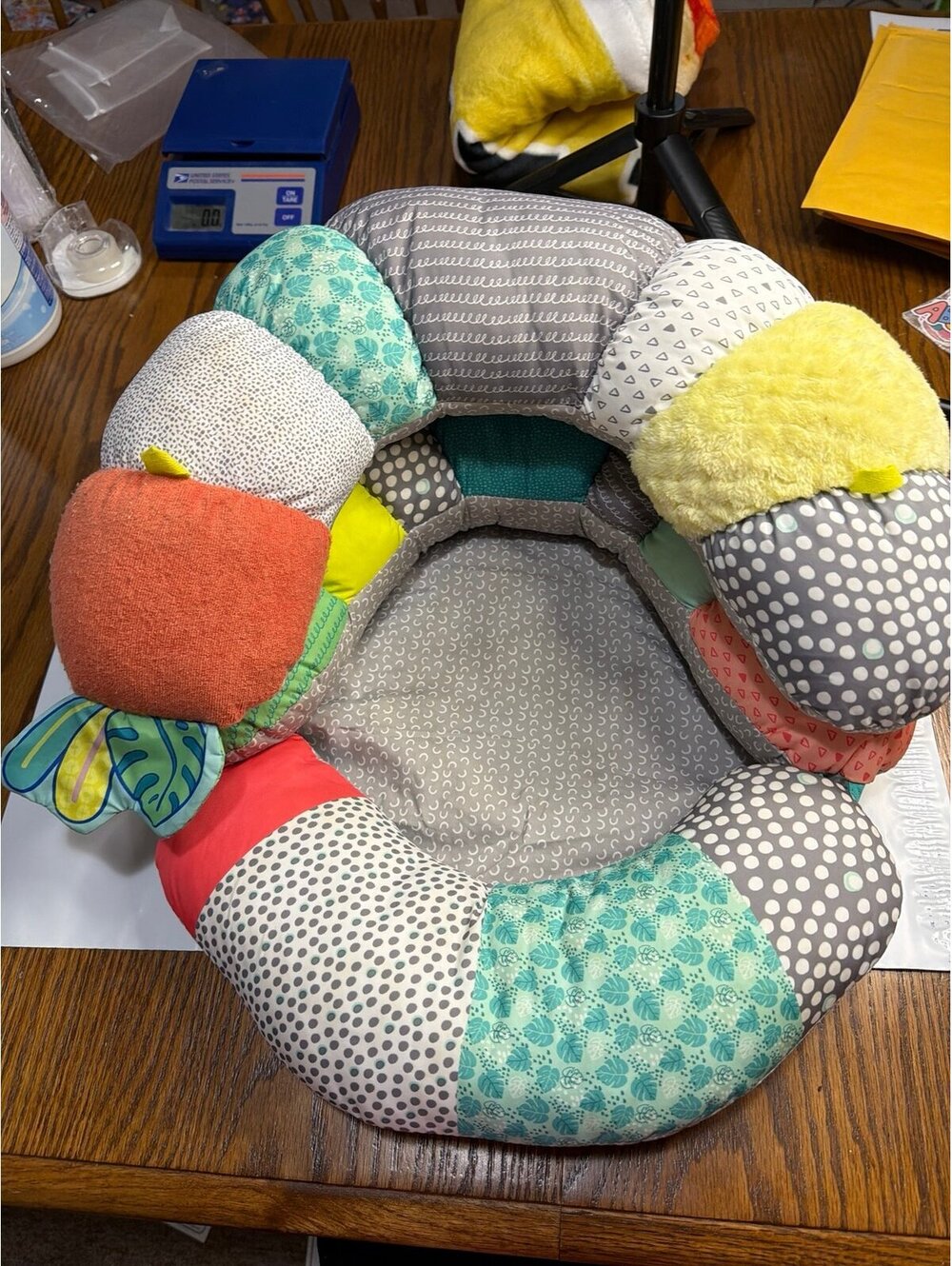 Baby Support Pillow for Tummy Time and Seated Support
